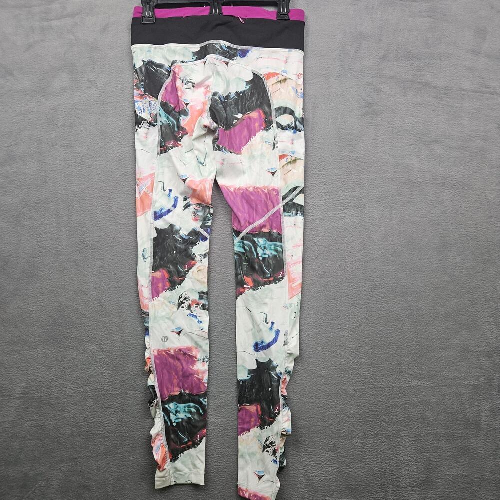 Lululemon Speed Tight Ill All Full-On Luxtreme Size 6 - Picture 2 of 7